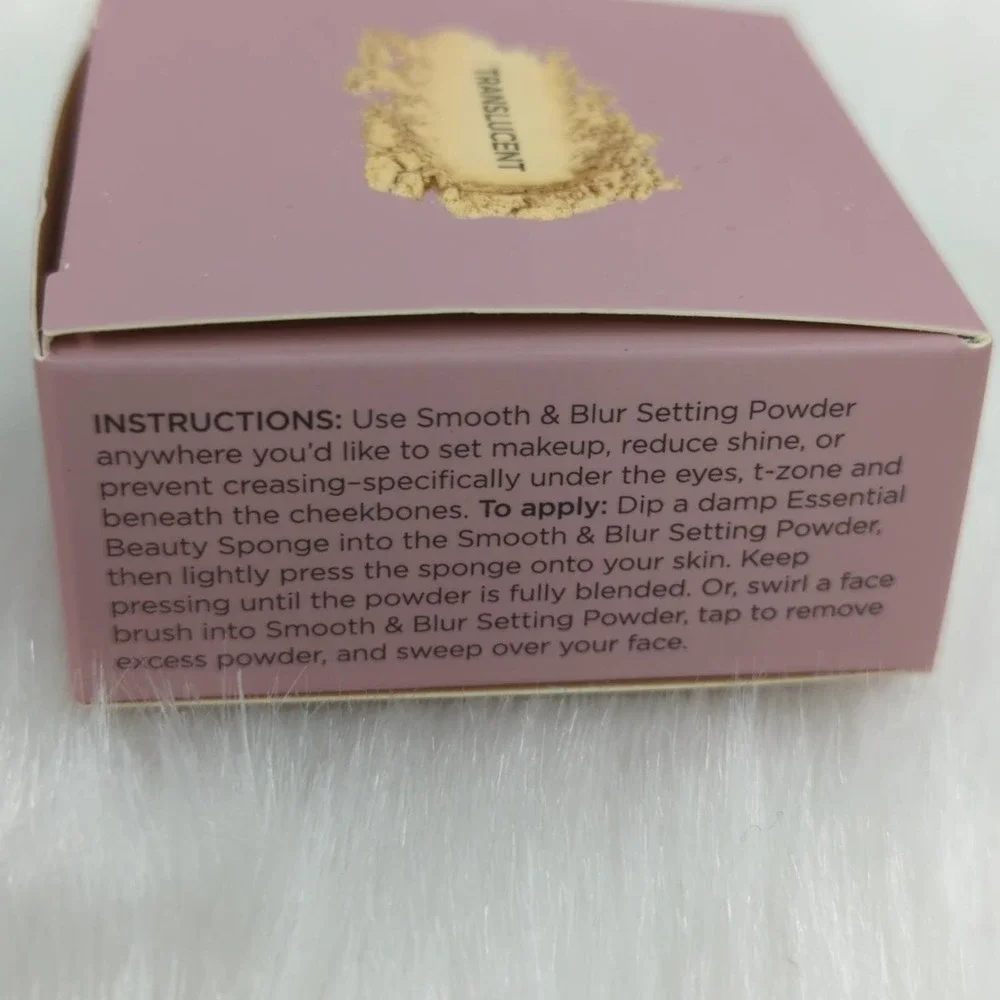 DOMINIQUE COSMETICS Smooth & Blur Setting‎ Powder in Translucent